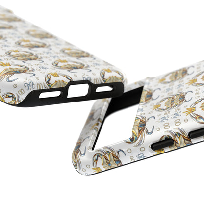 Tough Cases, Cancer, Zodiac v1, Metal Pattern