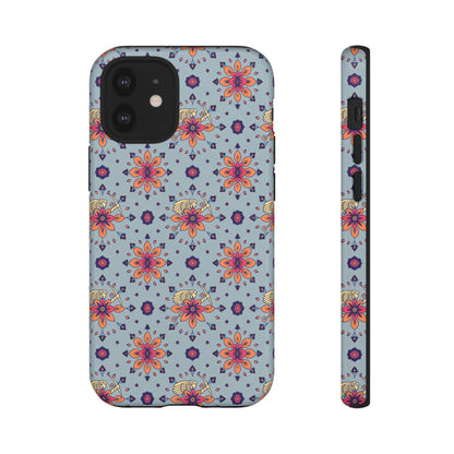 Tough Cases, Sagittarius, Zodiac v3, Flower Pattern