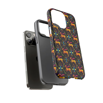 Tough Cases, Aries, Zodiac v2, Metal Pattern