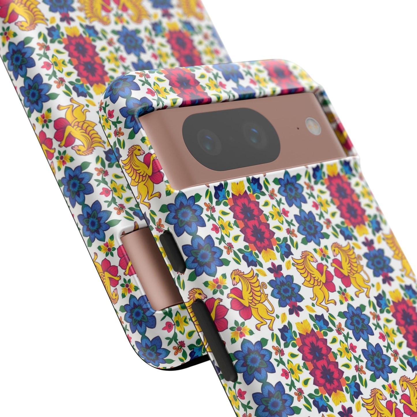 Tough Cases, Gemini, Zodiac, Flower Pattern