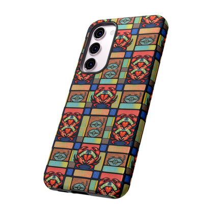 Tough Cases, Cancer, Zodiac, Shape Pattern
