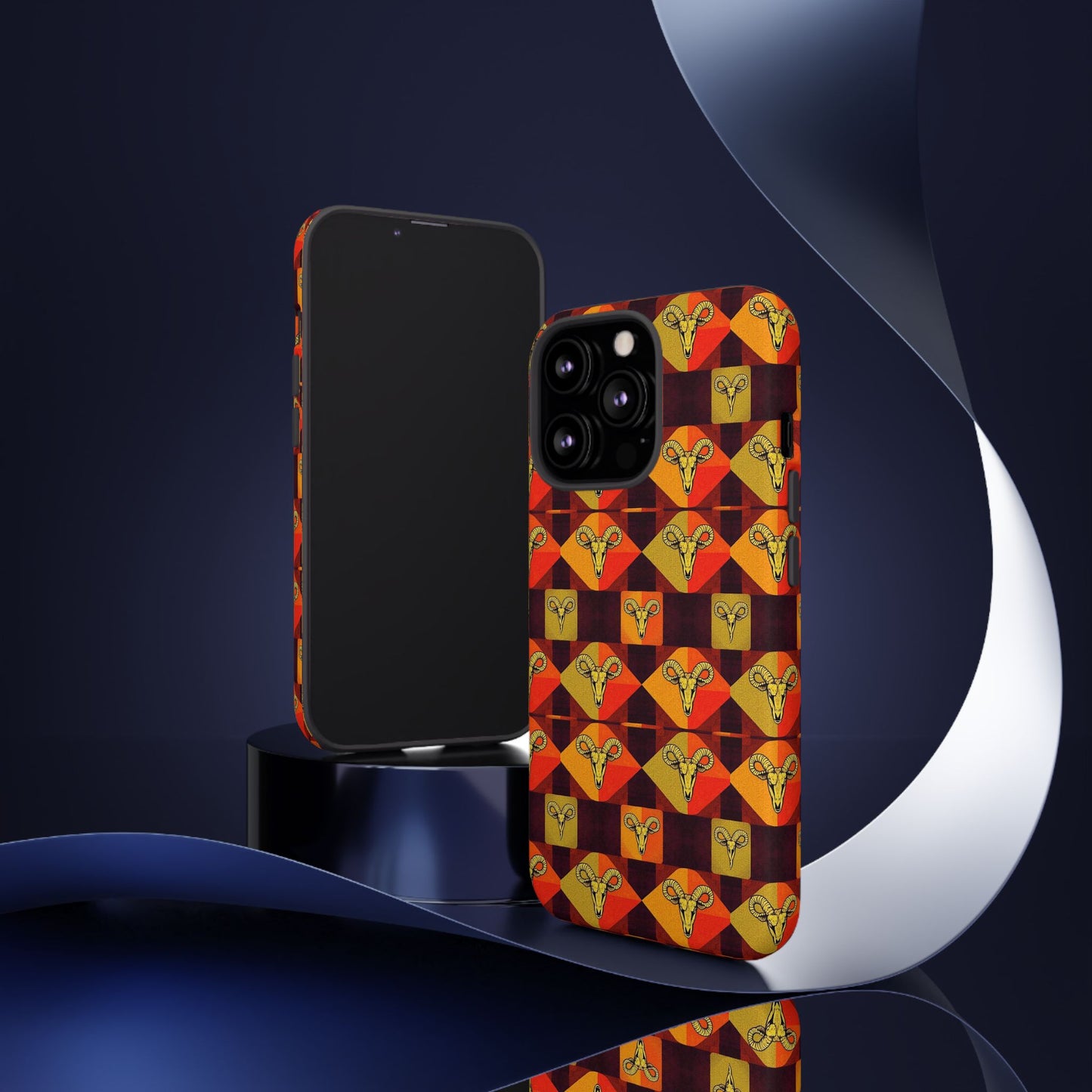 Tough Cases, Taurus, Zodiac, Shape Pattern