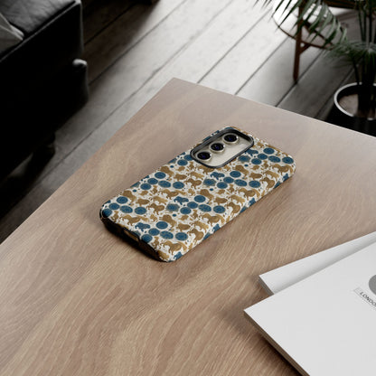 Tough Cases, Leo, Zodiac v2, Metal Pattern