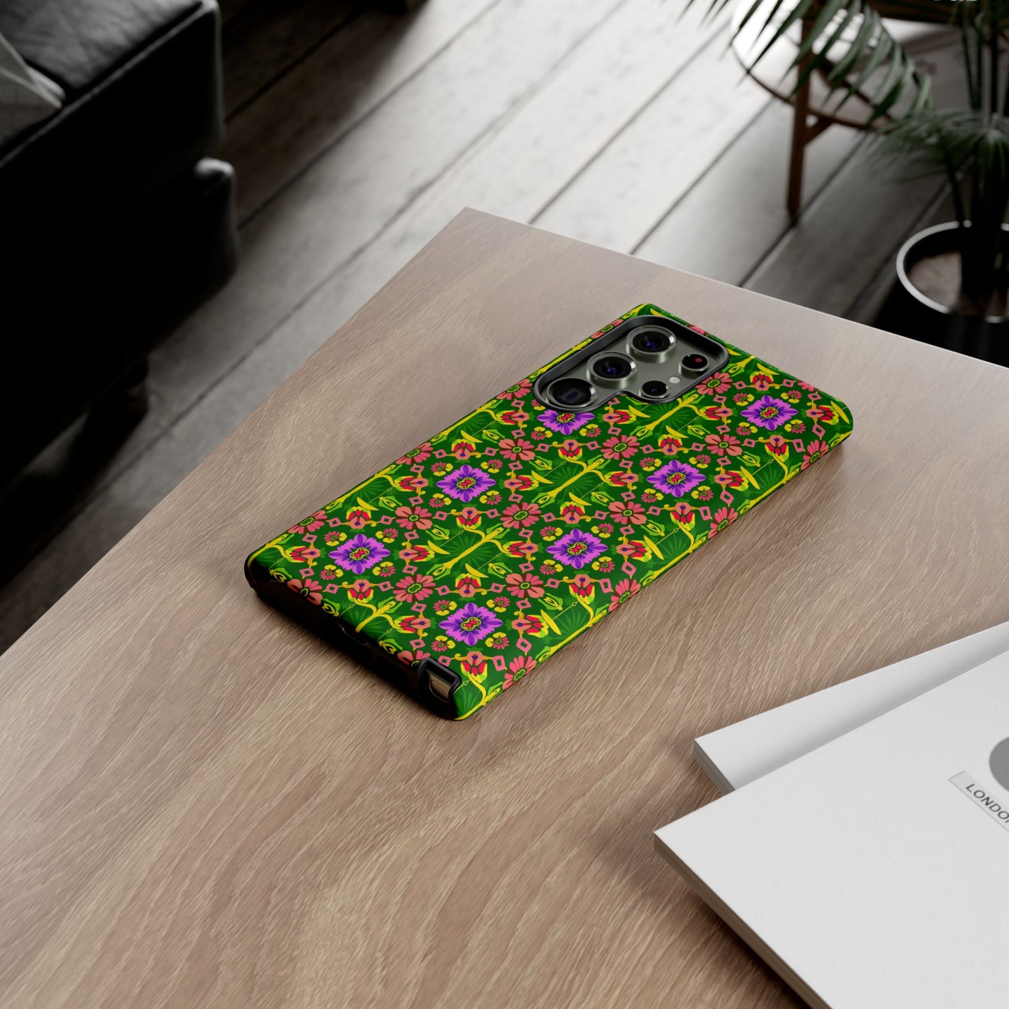 Tough Cases, Libra, Zodiac, Flower Pattern