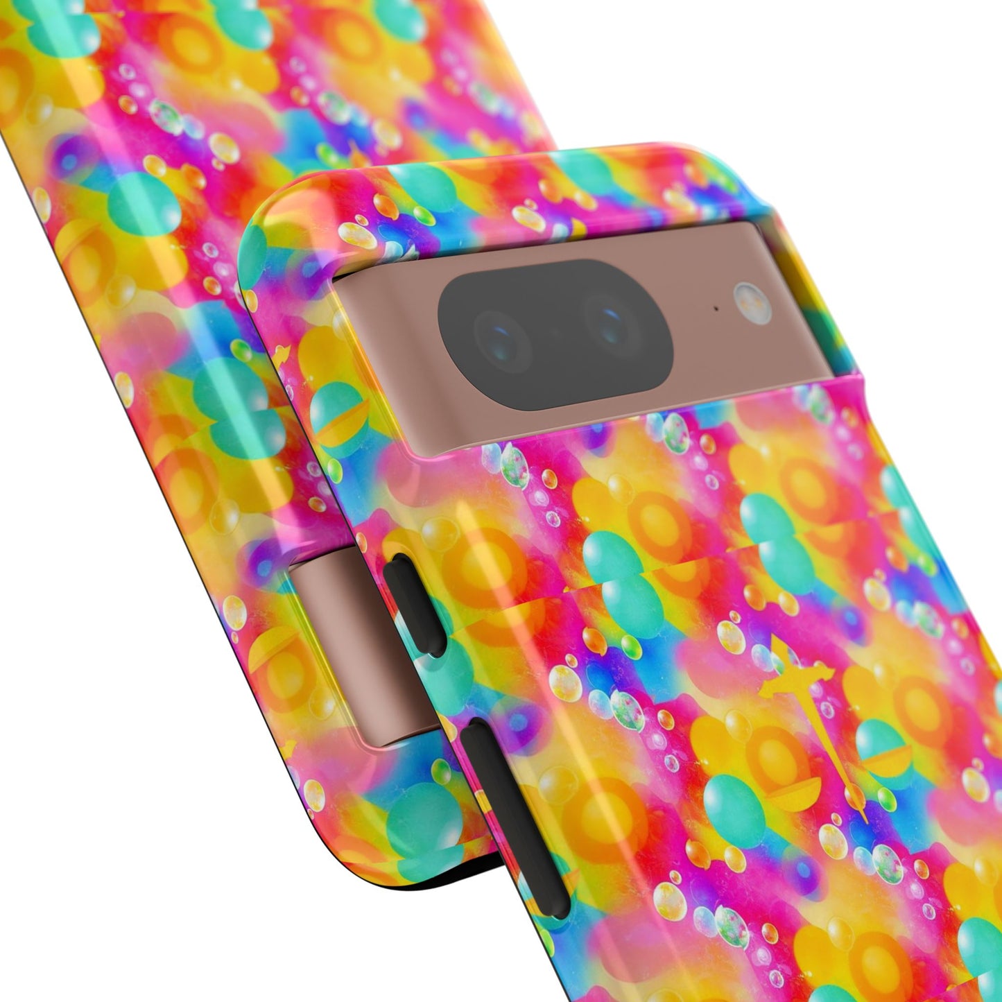 Tough Cases, Gemini, Zodiac v1, Bubble Pattern