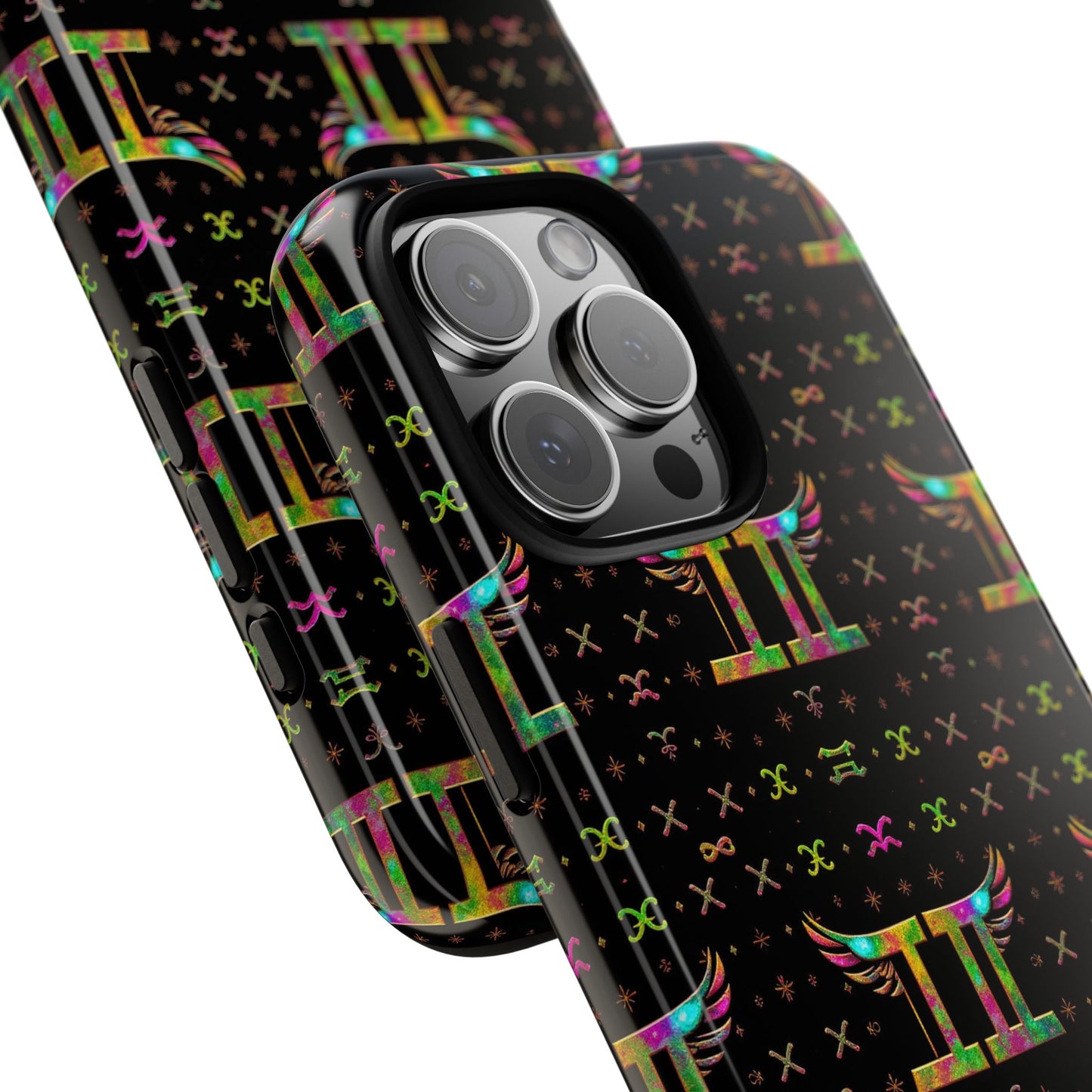 Tough Cases, Gemini, Zodiac v1, Metal Pattern