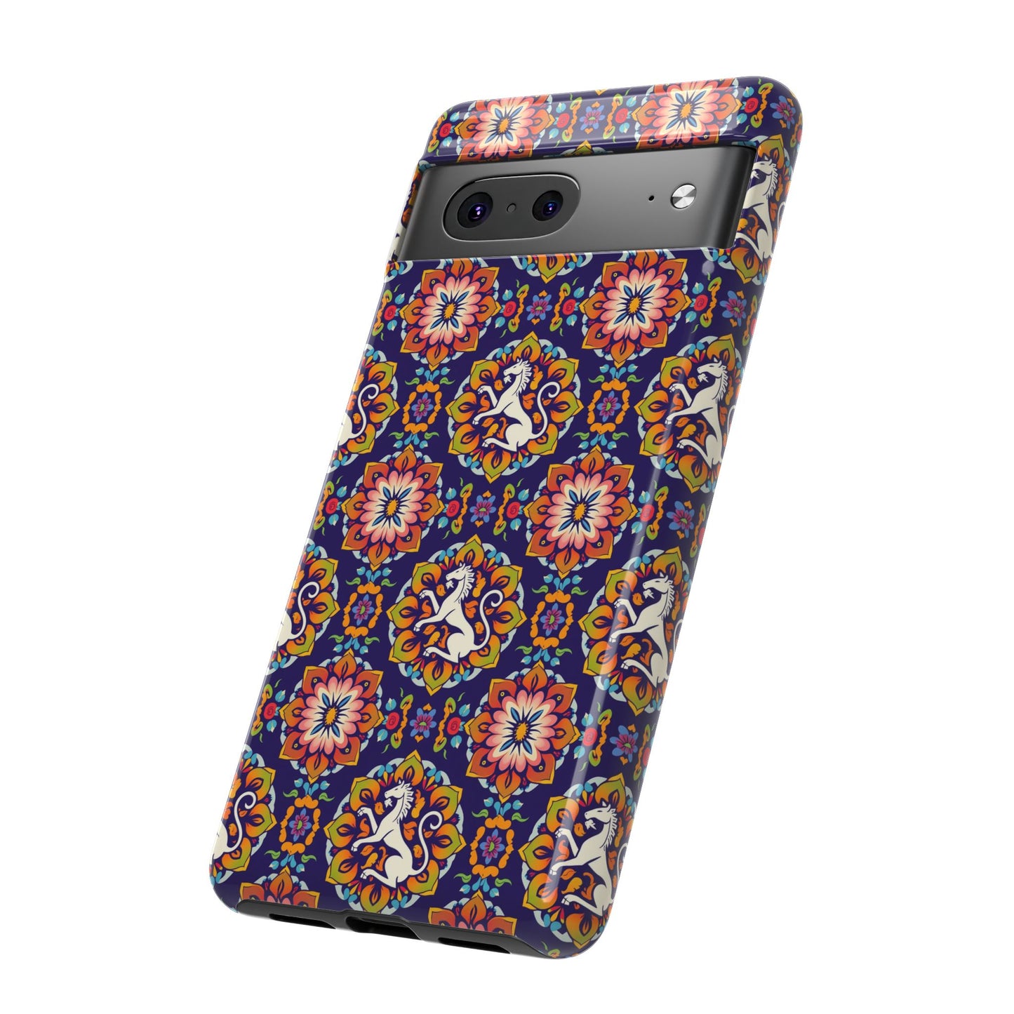 Tough Cases, Virgo, Zodiac v3, Flower Pattern