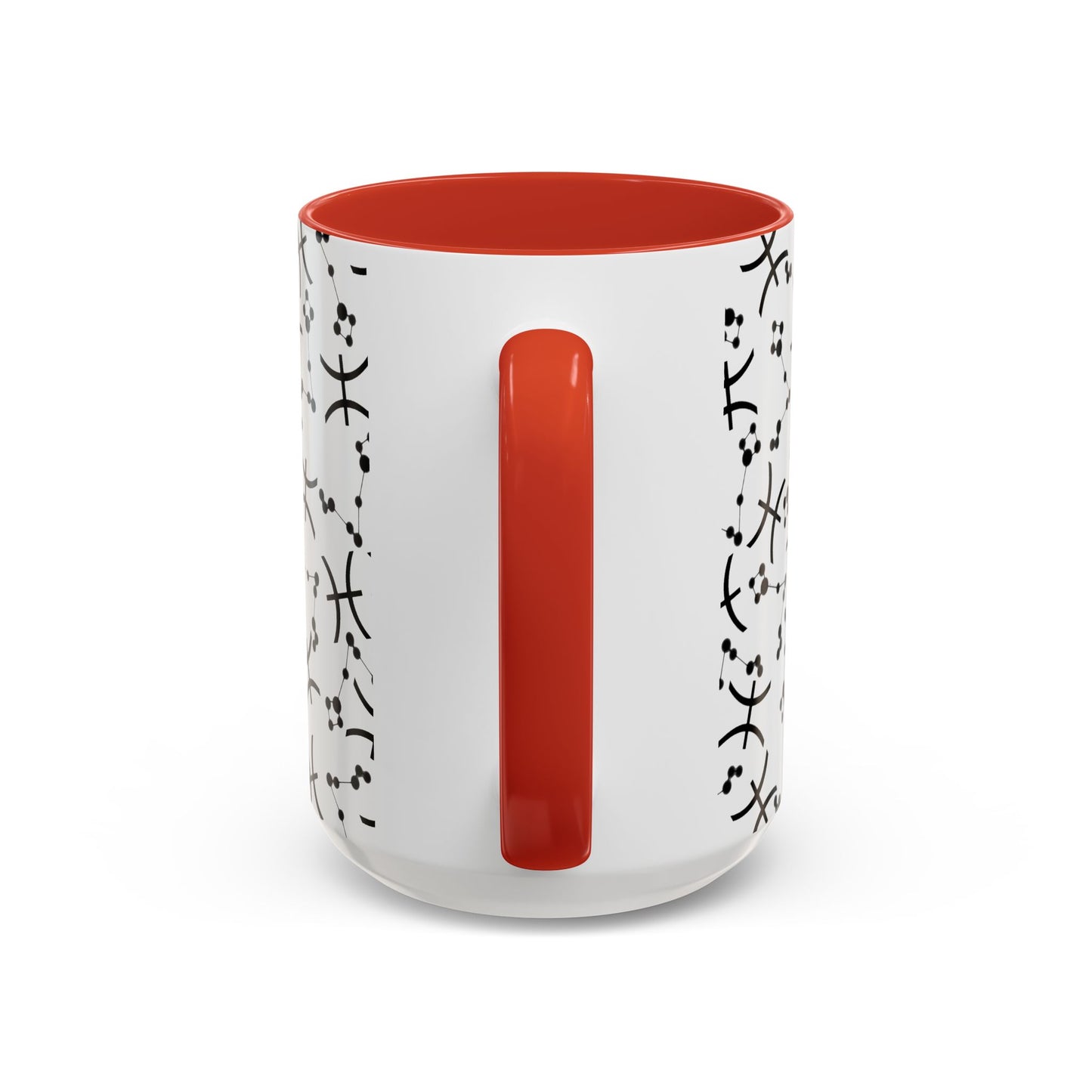 Accent Coffee Mug with the Pisces sign (11, 15oz)