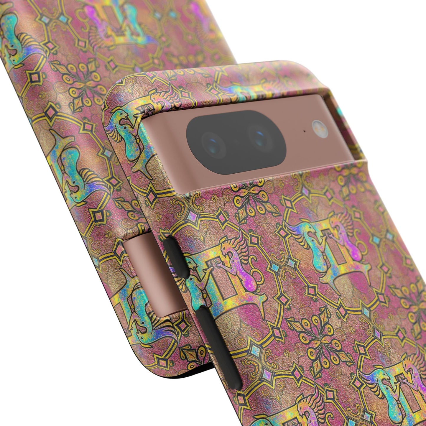 Tough Cases, Gemini, Zodiac v2, Metal Pattern
