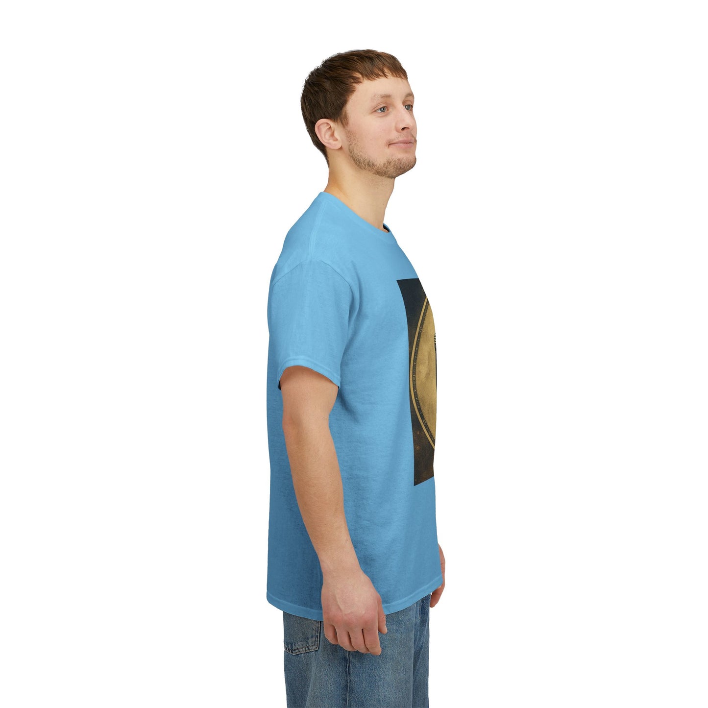 Unisex Heavy Cotton T-Shirt, Angel Animal, Virgo Zodiac Design