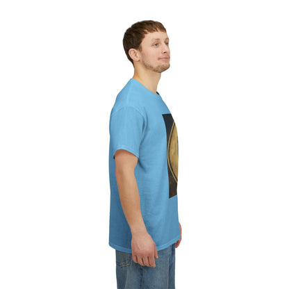 Unisex Heavy Cotton T-Shirt, Angel Animal, Virgo Zodiac Design