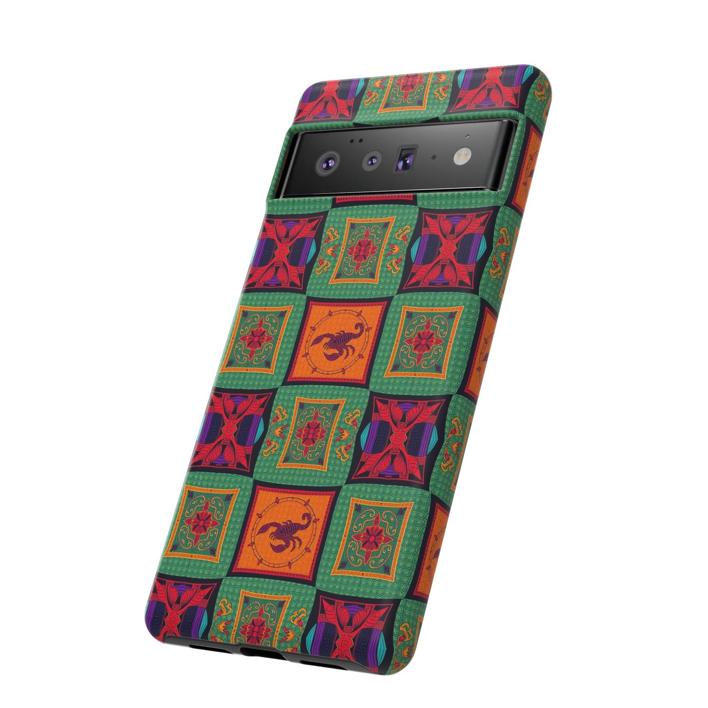 Tough Cases, Scorpio, Zodiac v2, Shape Pattern