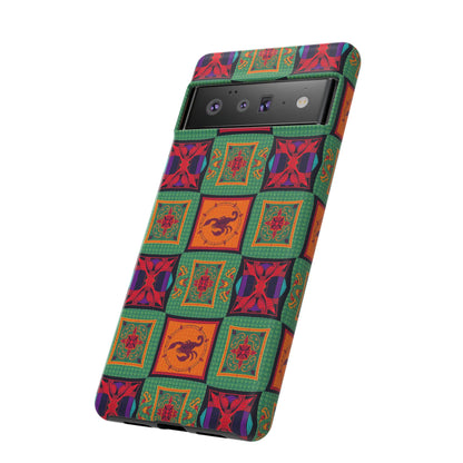 Tough Cases, Scorpio, Zodiac v2, Shape Pattern