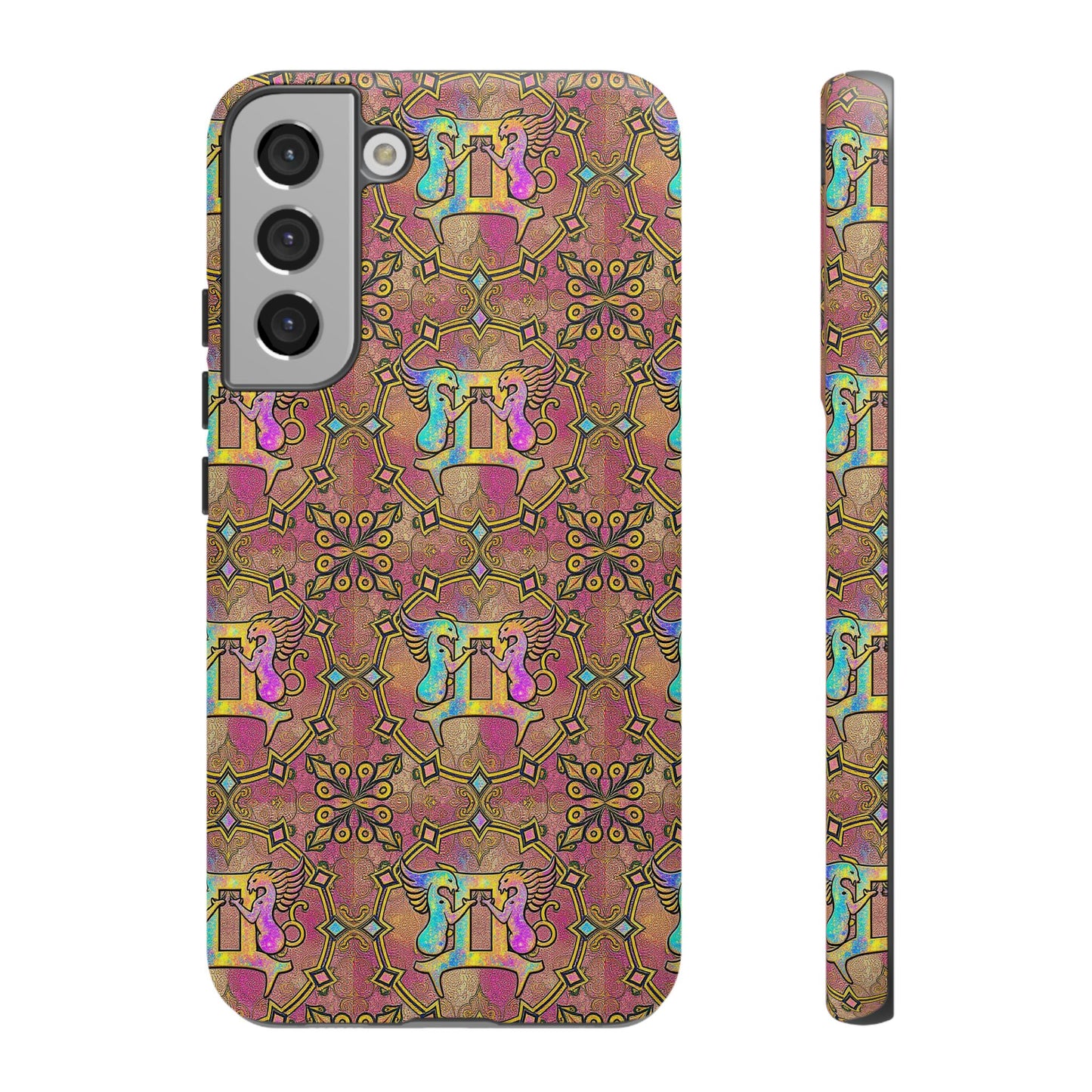 Tough Cases, Gemini, Zodiac v2, Metal Pattern