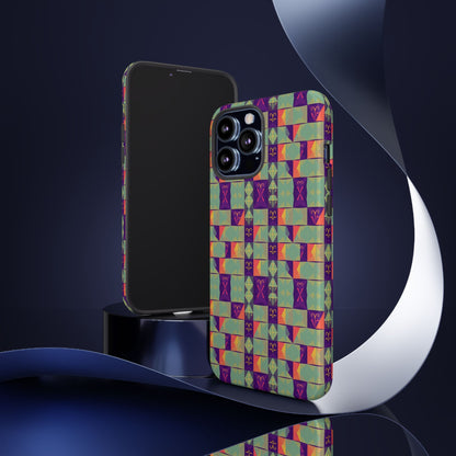 Tough Cases, Aquarius, Zodiac v2, Shape Pattern