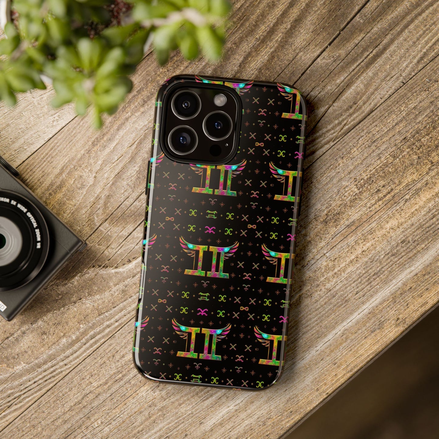Tough Cases, Gemini, Zodiac v1, Metal Pattern