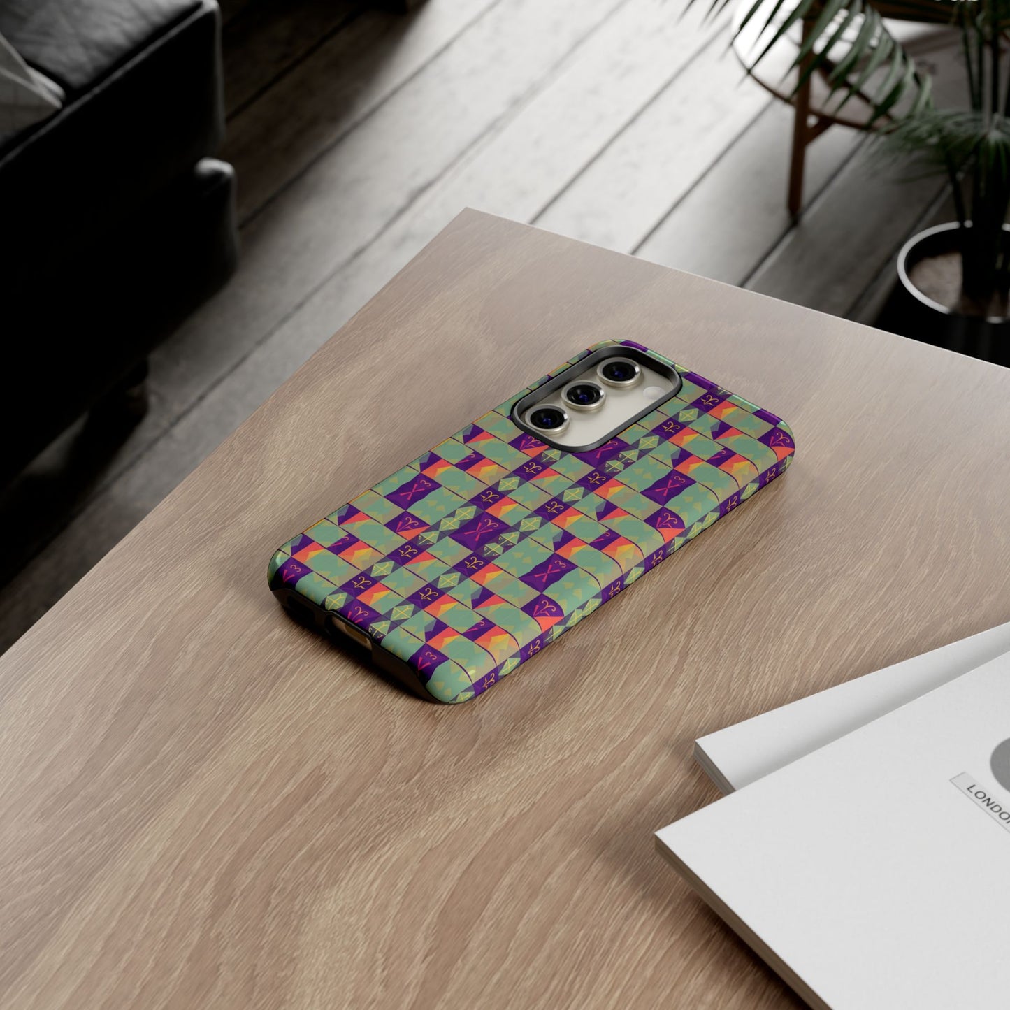 Tough Cases, Aquarius, Zodiac v2, Shape Pattern