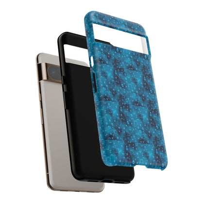 Tough Cases, Aquarius, Zodiac v3, Bubble Pattern