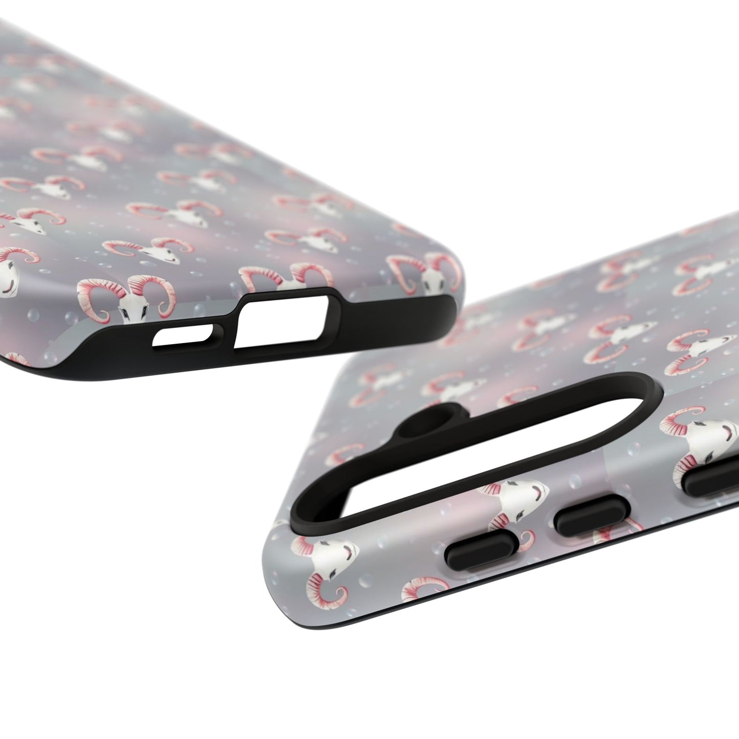Tough Cases, Aries, Zodiac v2, Bubble Pattern
