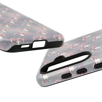 Tough Cases, Aries, Zodiac v2, Bubble Pattern