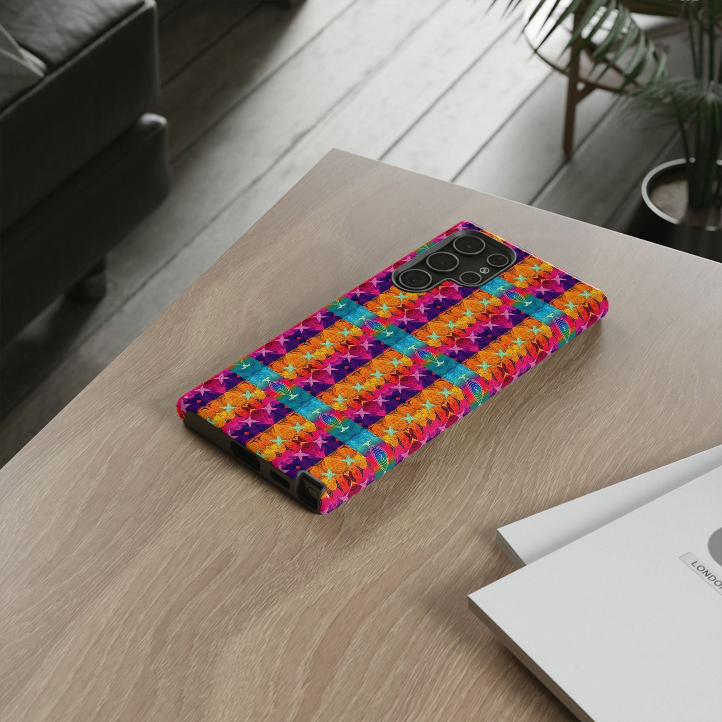 Tough Cases, Pisces, Zodiac v1, Shape Pattern
