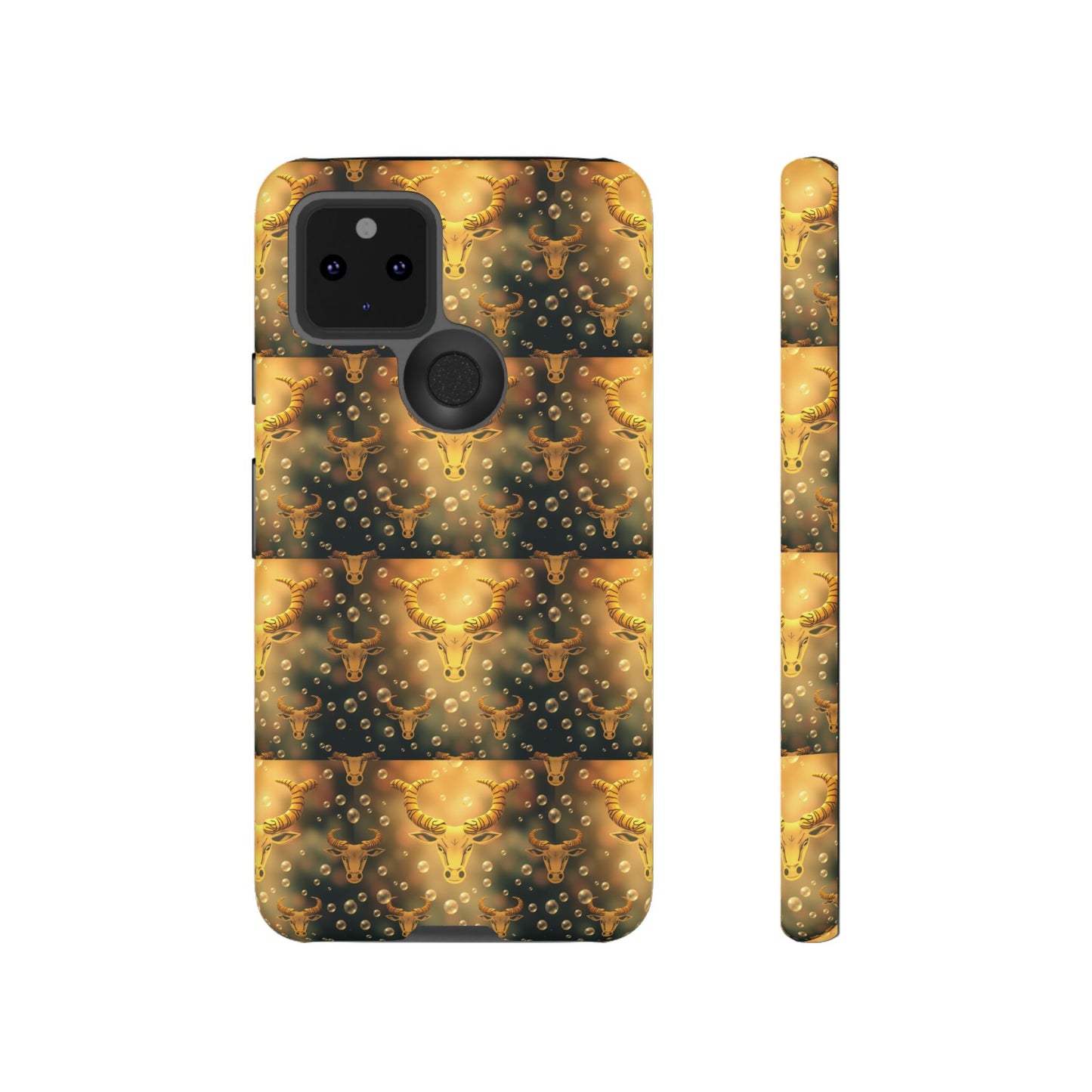 Tough Cases, Taurus, Zodiac v1, Bubble Pattern