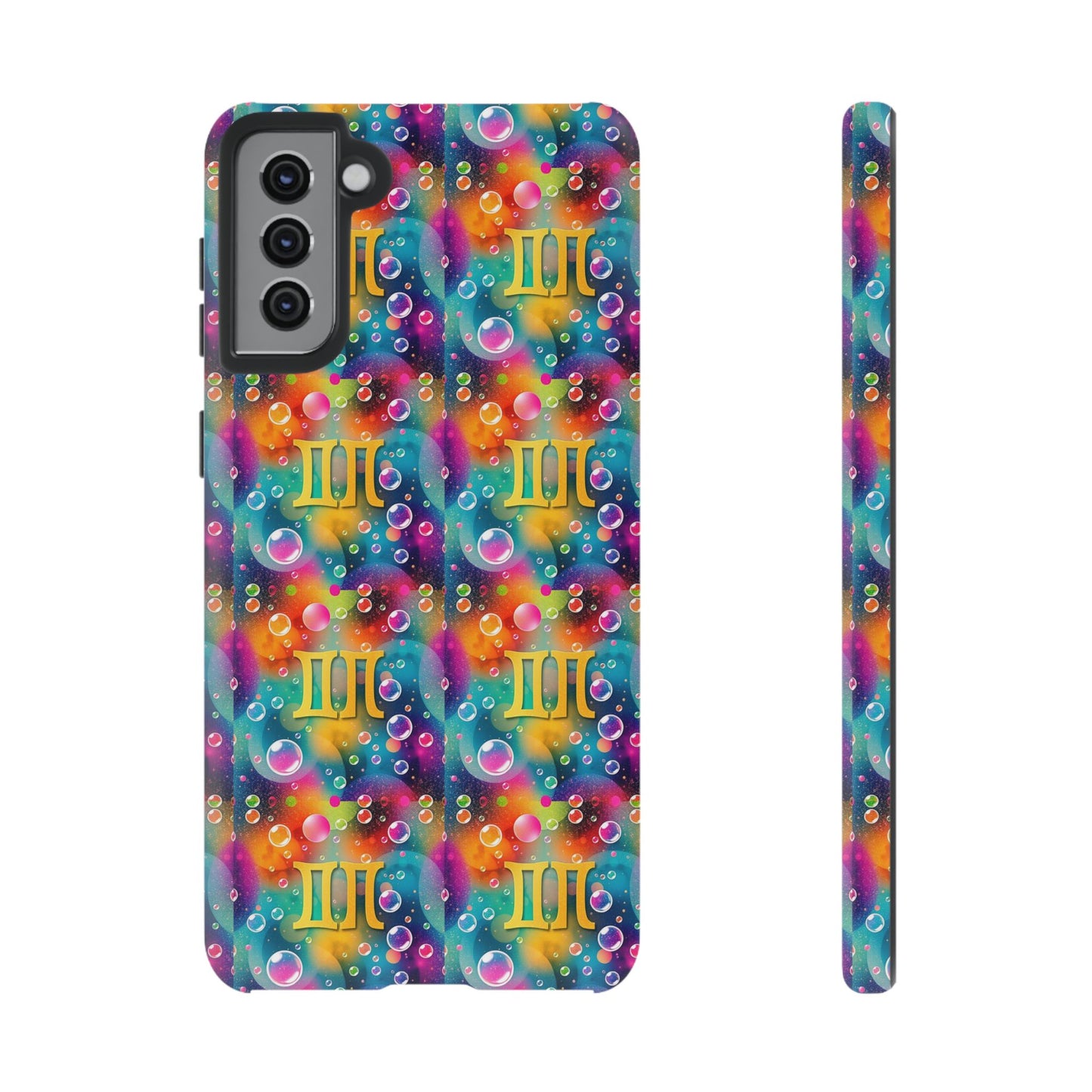 Tough Cases, Gemini, Zodiac v3, Bubble Pattern