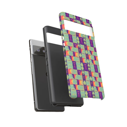 Tough Cases, Aquarius, Zodiac v2, Shape Pattern