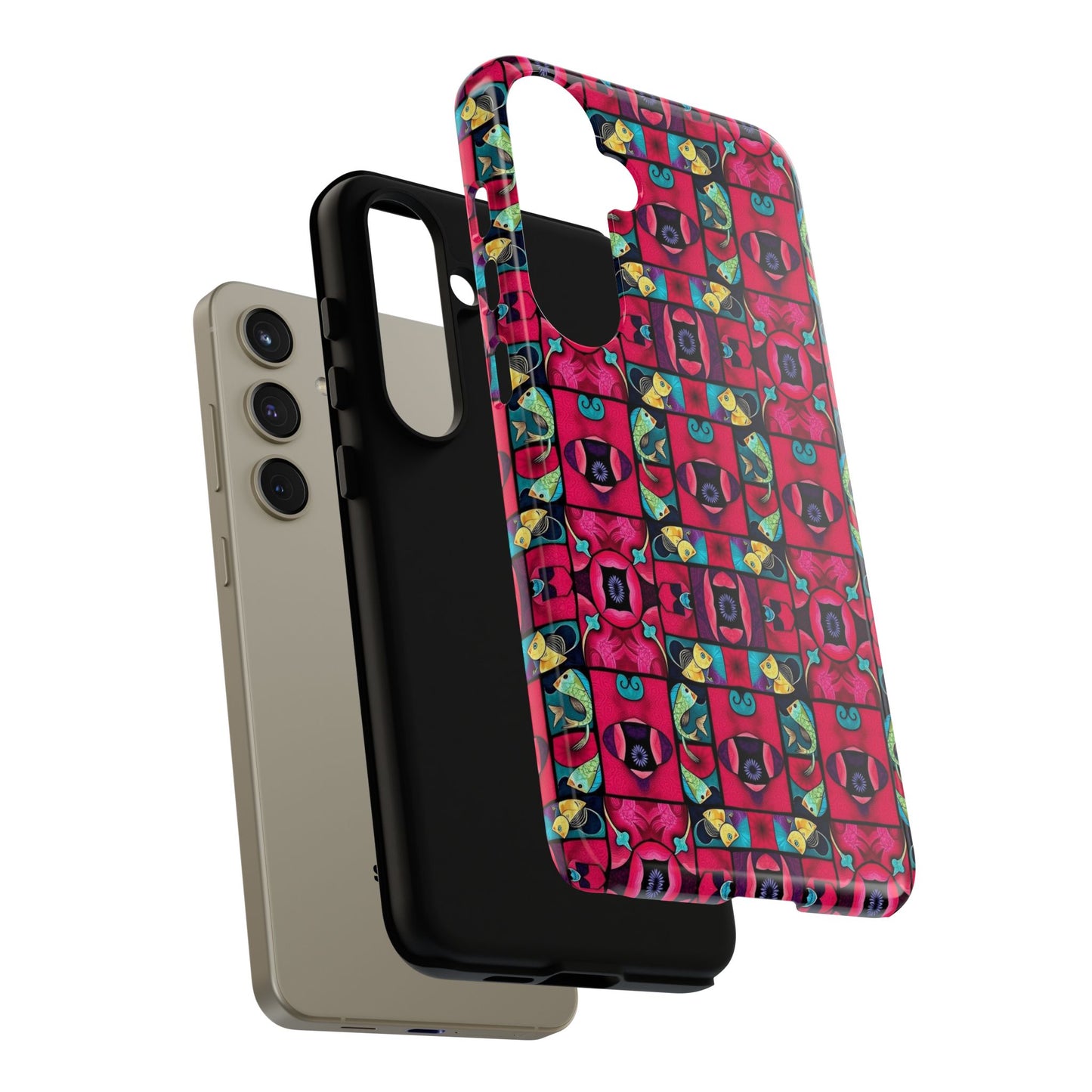 Tough Cases, Pisces, Zodiac, Shape Pattern