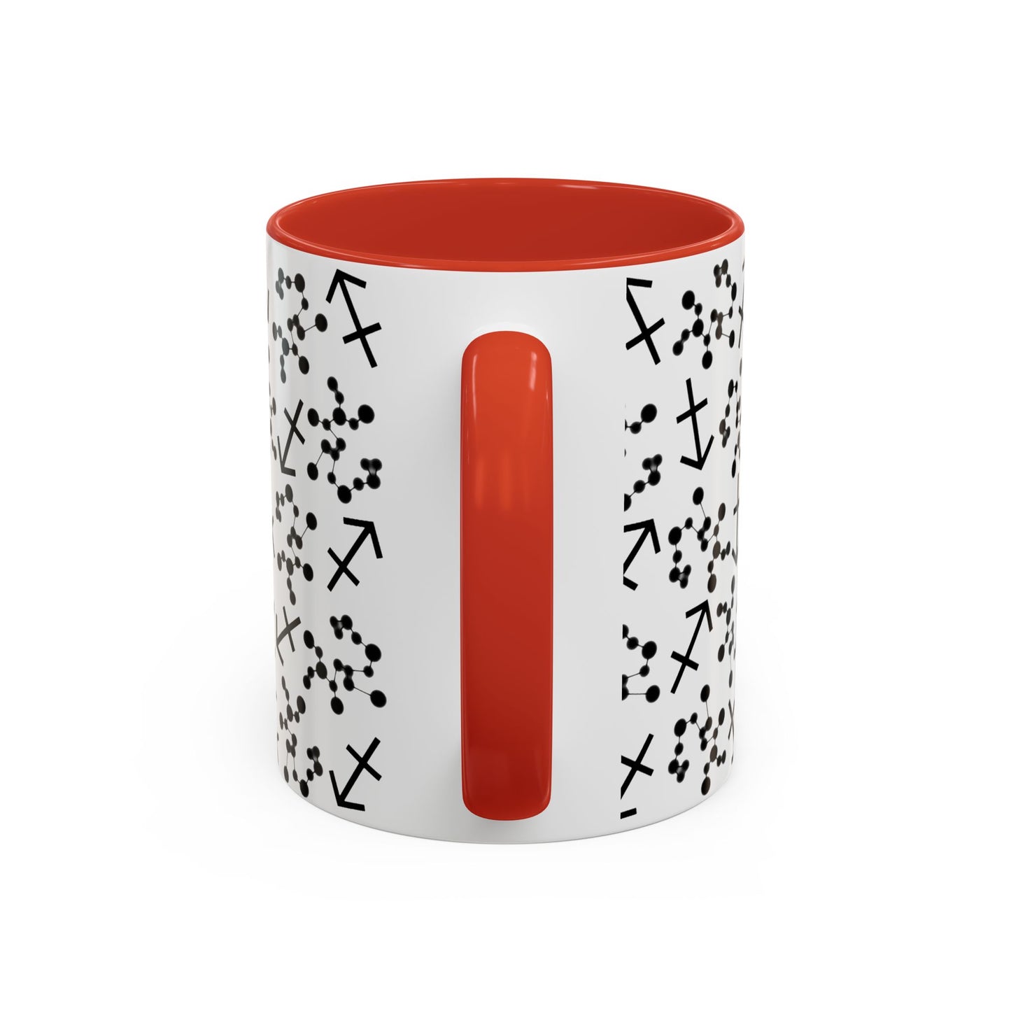 Accent Coffee Mug with the Sagittarius sign (11, 15oz)