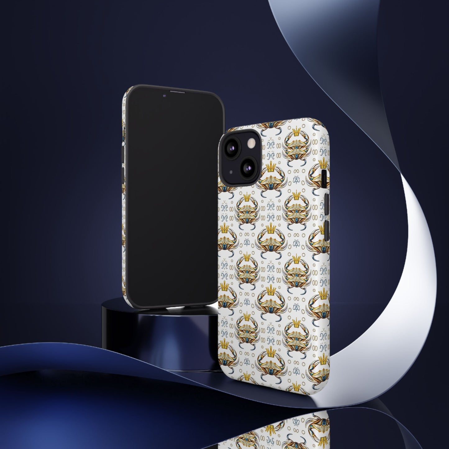 Tough Cases, Cancer, Zodiac v1, Metal Pattern