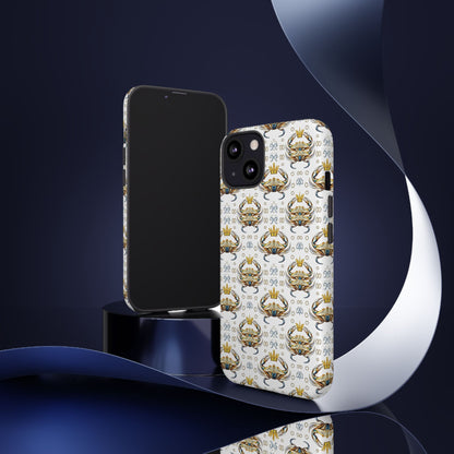 Tough Cases, Cancer, Zodiac v1, Metal Pattern