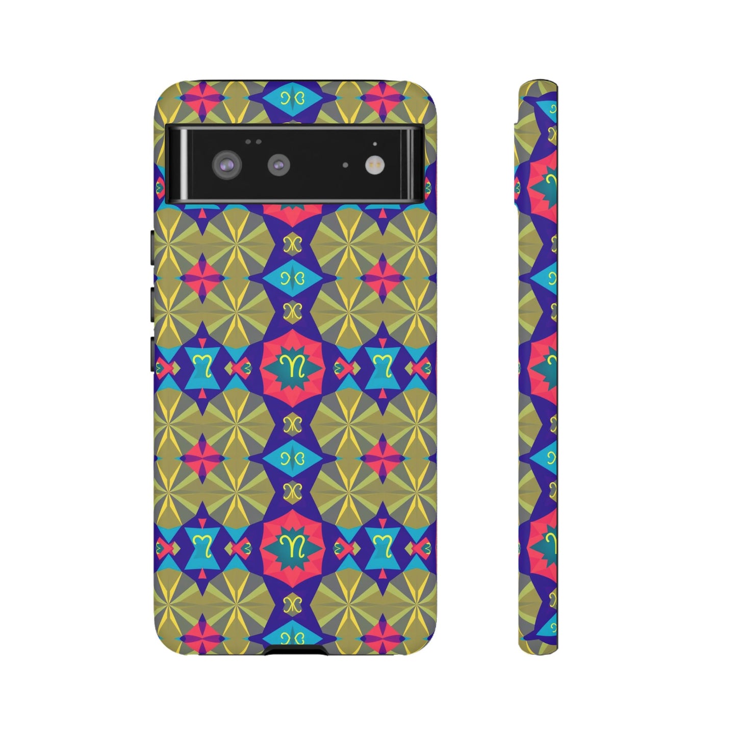 Tough Cases, Aquarius, Zodiac v1, Shape Pattern