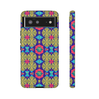 Tough Cases, Aquarius, Zodiac v1, Shape Pattern