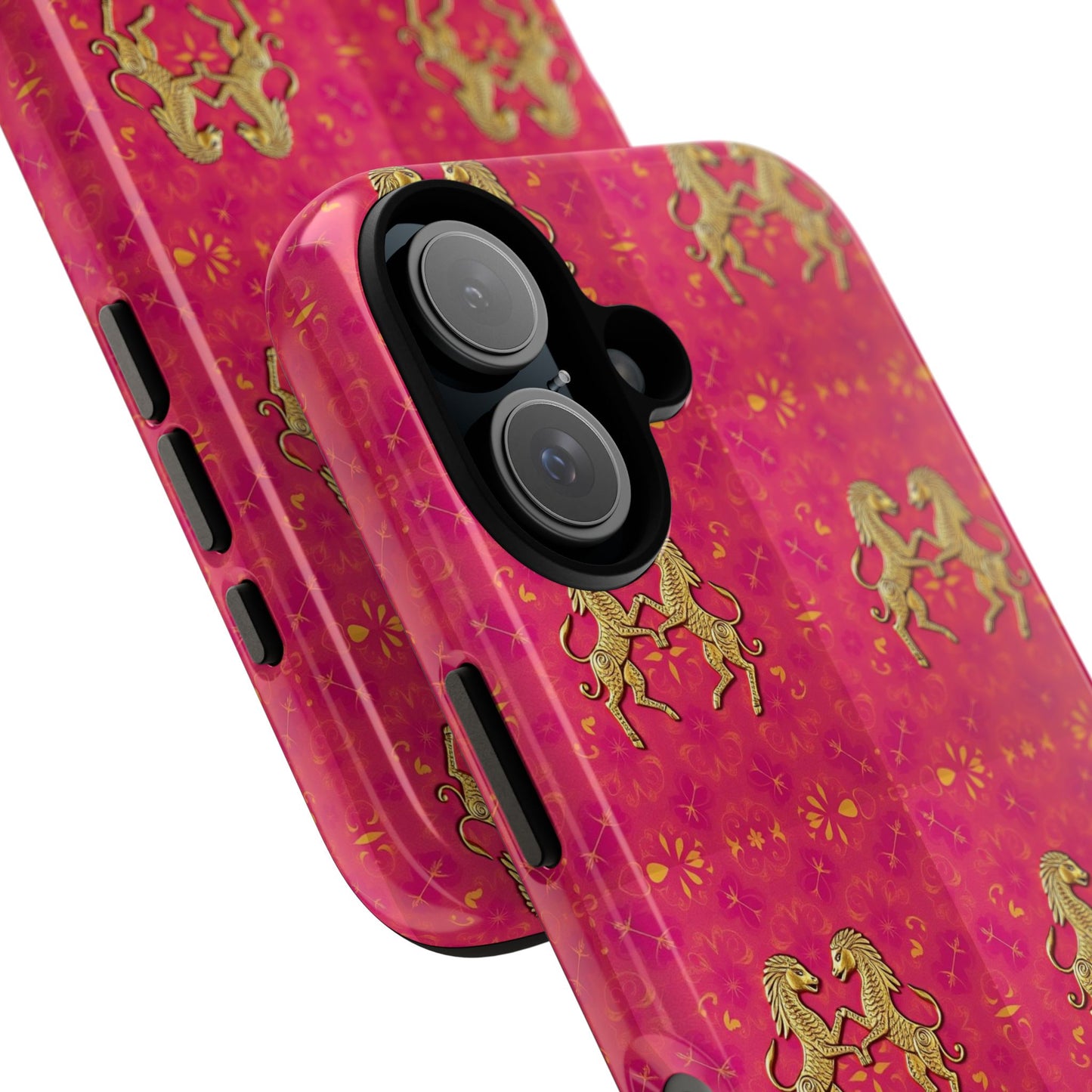 Tough Cases, Gemini, Zodiac, Metal Pattern