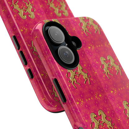 Tough Cases, Gemini, Zodiac, Metal Pattern