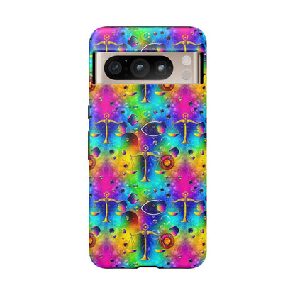 Tough Cases, Gemini, Zodiac, Bubble Pattern