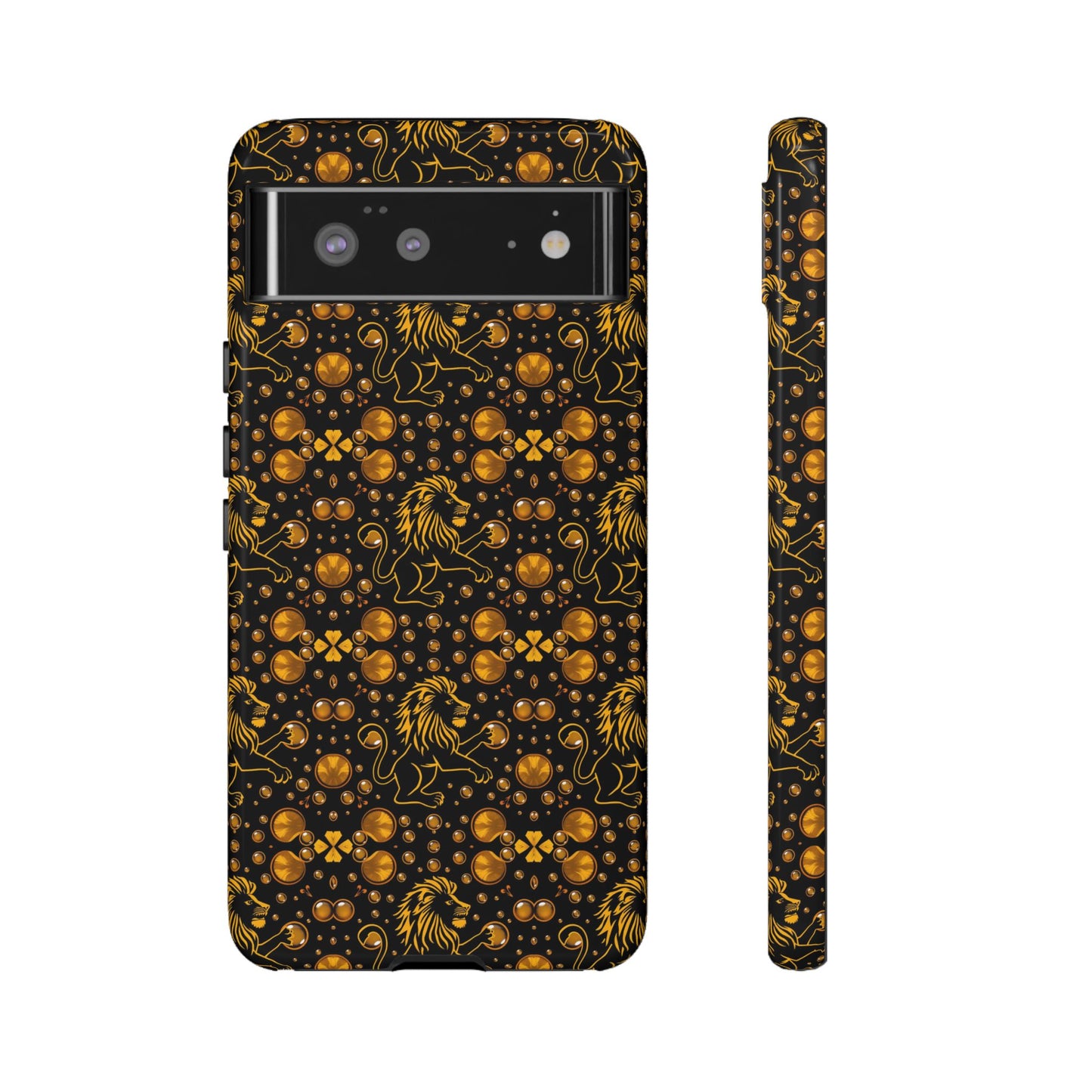 Tough Cases, Leo, Zodiac v1, Bubble Pattern