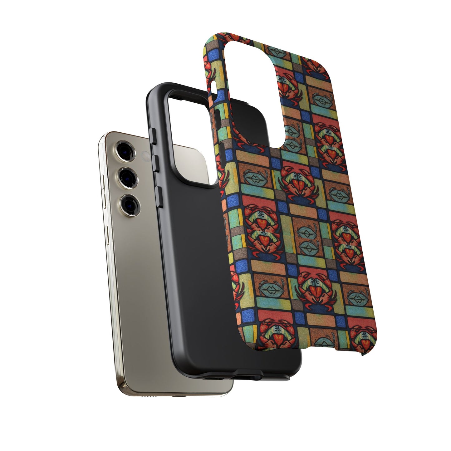 Tough Cases, Cancer, Zodiac, Shape Pattern