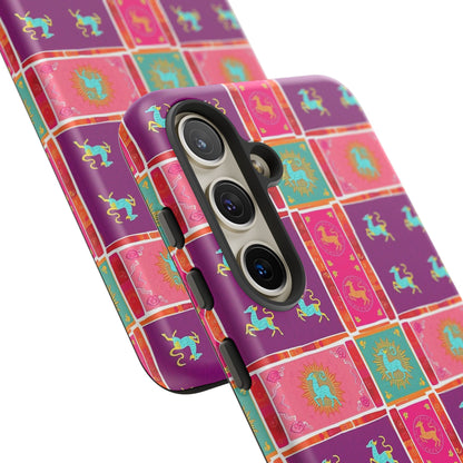 Tough Cases, Capricorn, Zodiac, Shape Pattern