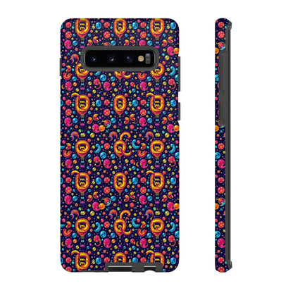 Tough Cases, Aquarius, Zodiac v1, Bubble Pattern