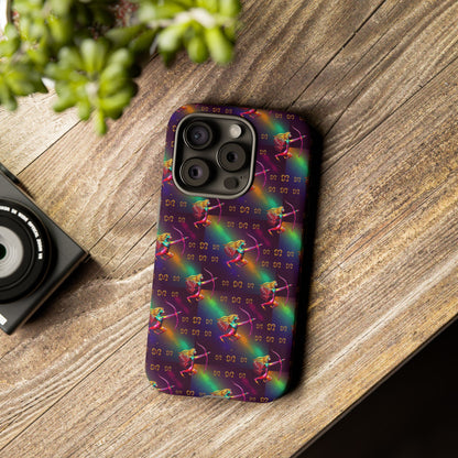 Tough Cases, Sagittarius, Zodiac v1, Metal Pattern