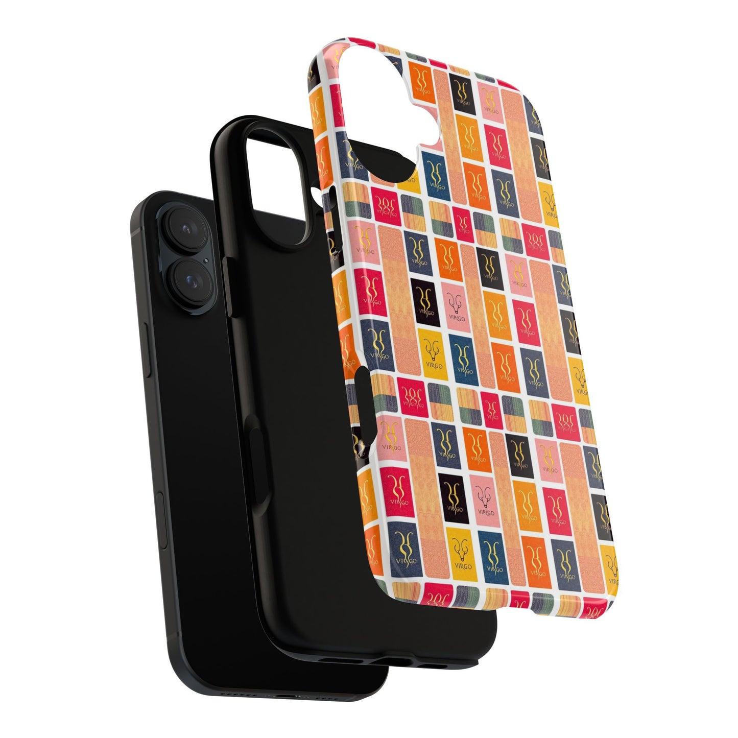 Tough Cases, Virgo, Zodiac v3, Shape Pattern