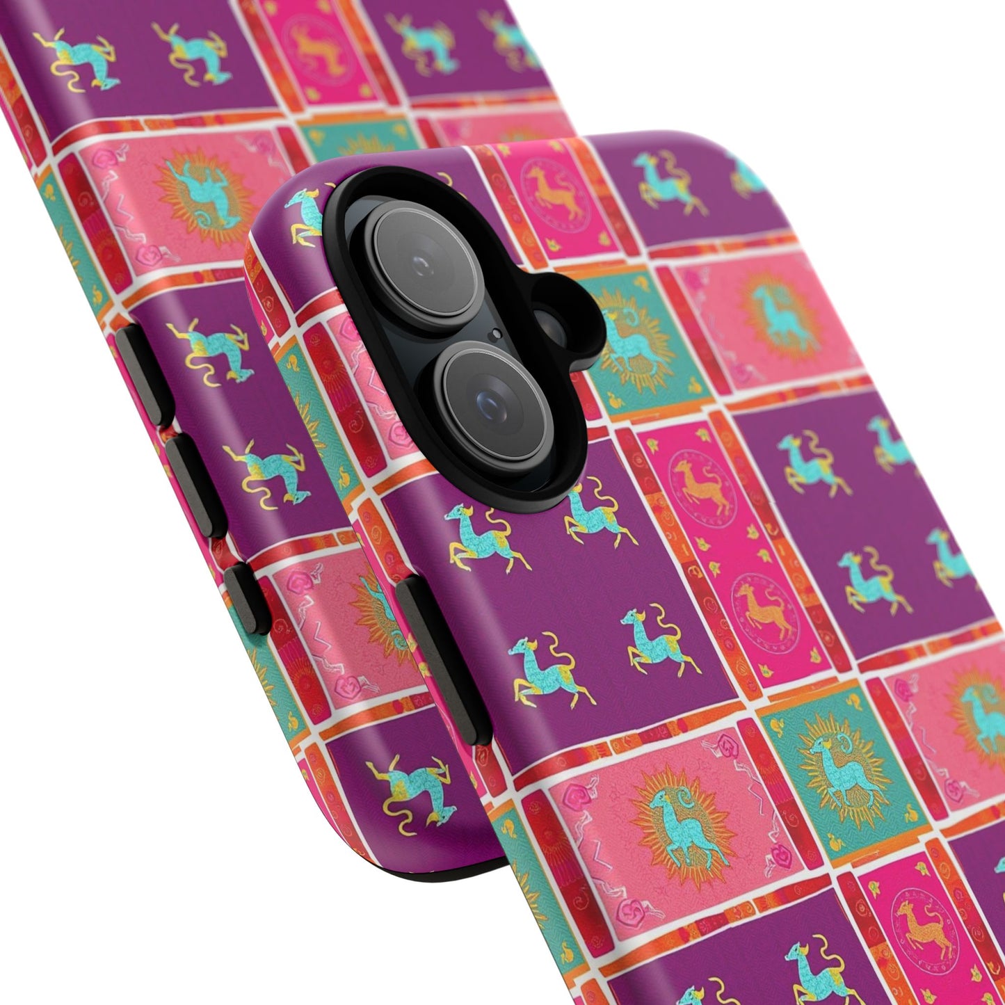 Tough Cases, Capricorn, Zodiac, Shape Pattern
