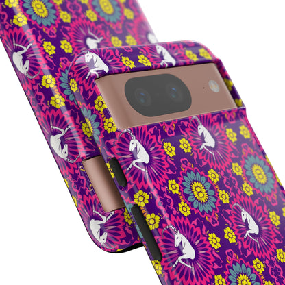 Tough Cases, Capricorn, Zodiac, Flower Pattern
