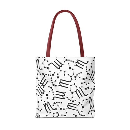 Tote Bag Scorpio Zodiac sign AOP