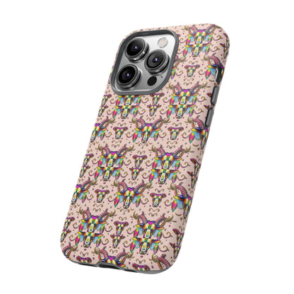 Tough Cases, Taurus, Zodiac v1, Metal Pattern