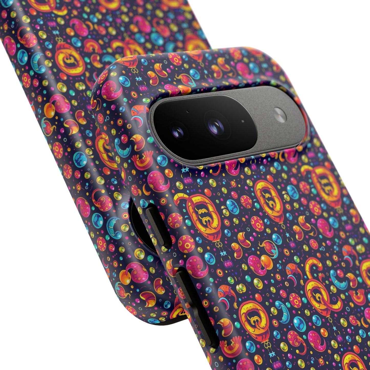 Tough Cases, Aquarius, Zodiac v1, Bubble Pattern
