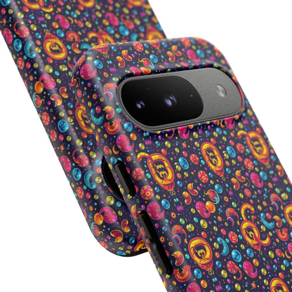 Tough Cases, Aquarius, Zodiac v1, Bubble Pattern