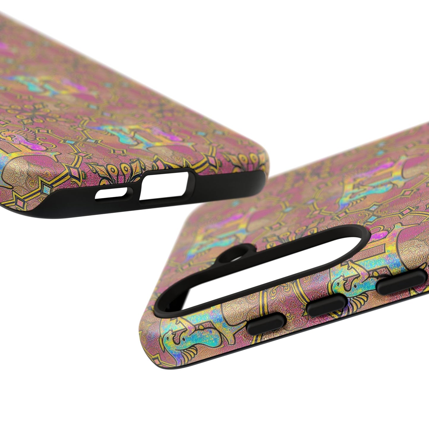 Tough Cases, Gemini, Zodiac v2, Metal Pattern
